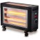 ELECTRIC HEATER  HT-1482 1800W BLACK